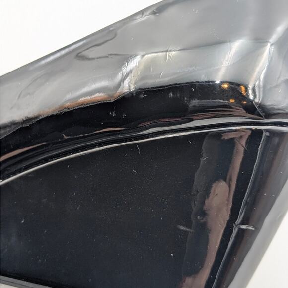 Reaction Kenneth Cole Elinor Wedge Pumps Women's Black Size US8.5 EU39.5 - Picture 10 of 10